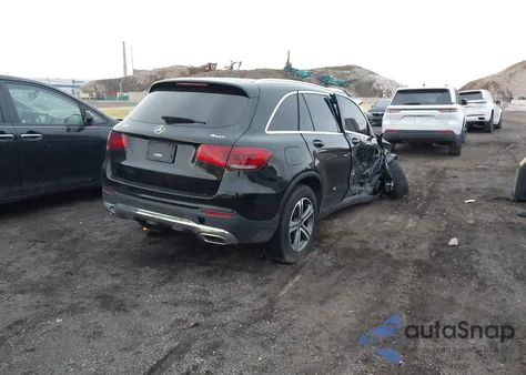 2020 Mercedes-Benz Glc 300 4Matic из США, поврежденный, VIN WDC0G8EB2LF705995